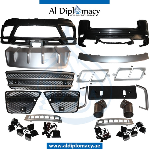 RANGE ROVER SPORT LUMA BODY KIT 2014 COMPLETE for Land Rover models, Part Number T-RANGE SPORT-LUMA-BODYKIT 2014